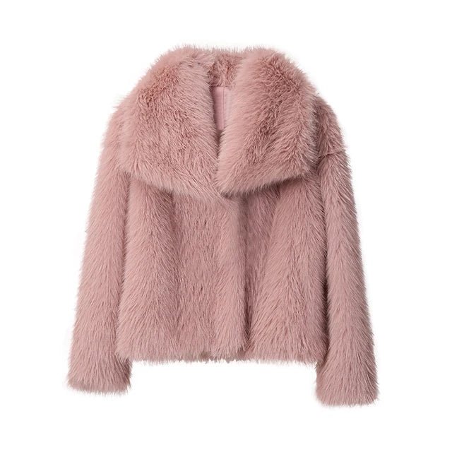 WW | Kunstpelzjacke - Luxe Textur - Schick und Warm