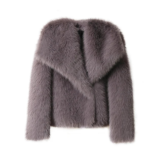WW | Kunstpelzjacke - Luxe Textur - Schick und Warm