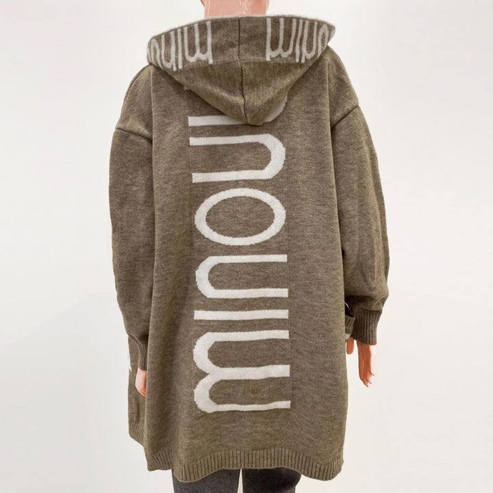 WW | Stylische Strickjacke in Übergröße