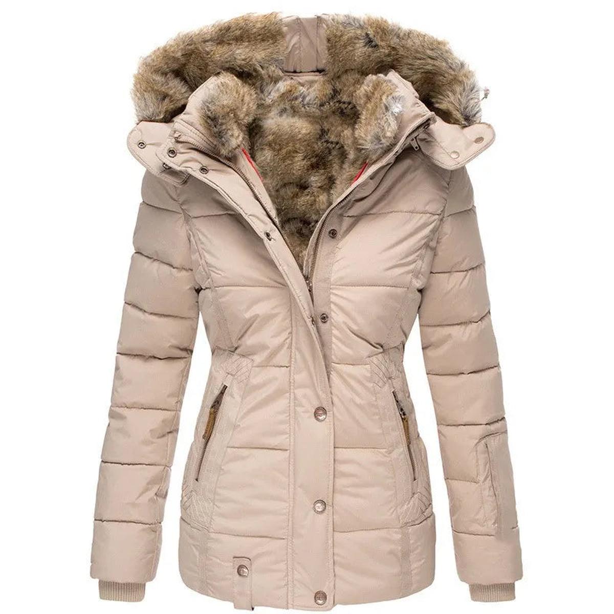 WW | Schicke Vielseitige Winterjacke mit Stilvollen Verzierungen
