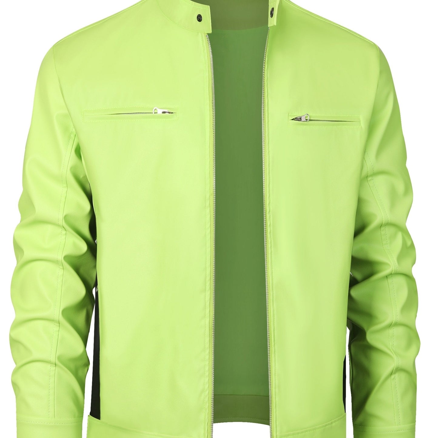 WW | Elegante und schlicht gestaltete Lederjacke