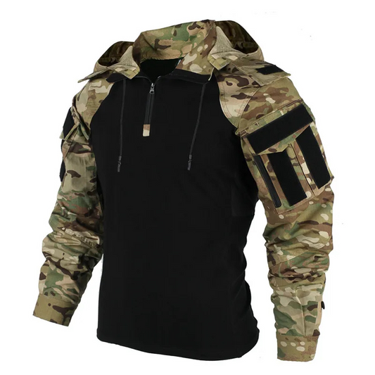 WW | Men's Tactical Hooded Softshell Jacket