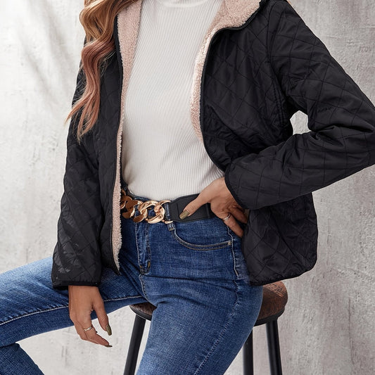 WW | Stilvolle Winterjacke mit Kapuze