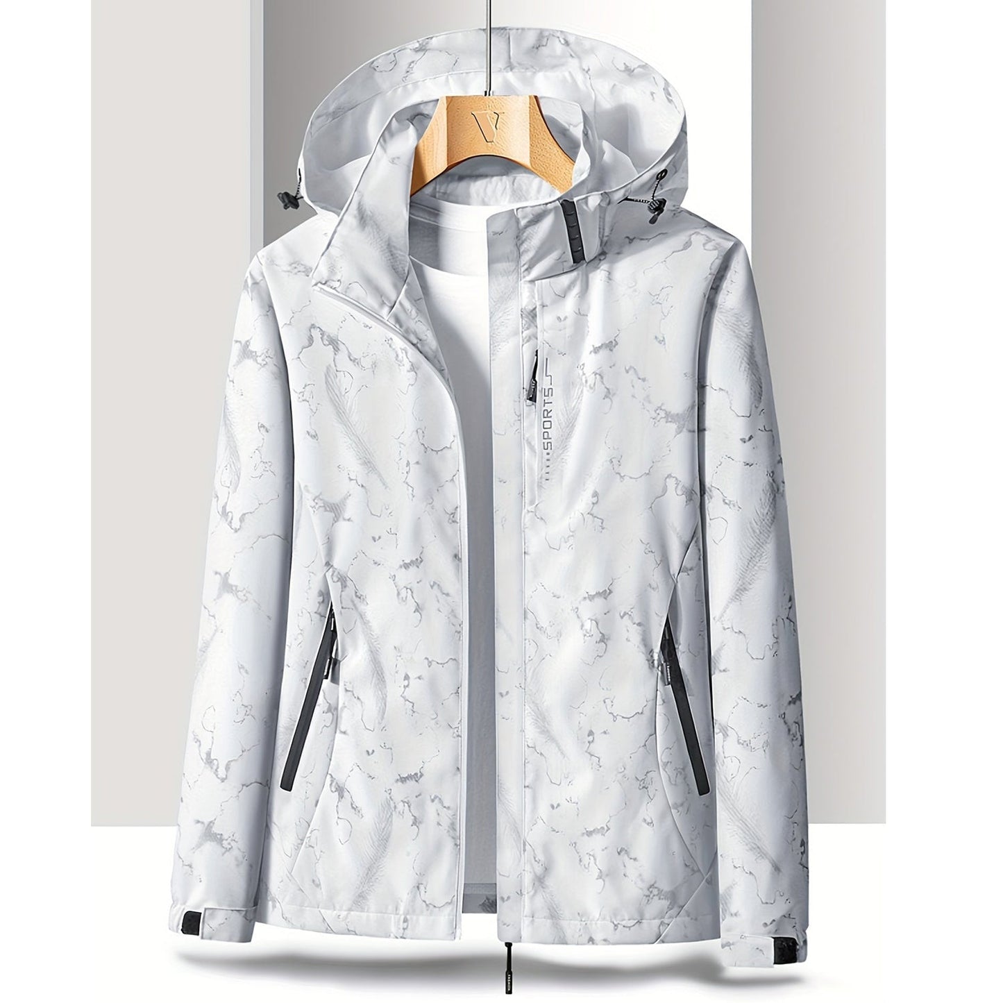 WW | Waterproof and stylish sports jacket