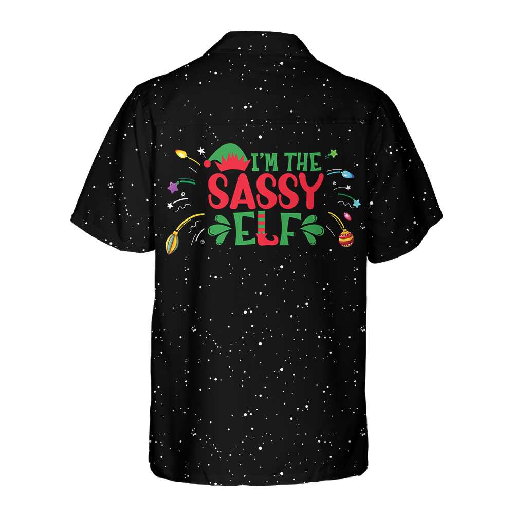 WW | Weihnachts-Elf Kostüm Hawaiihemd, Lustiges Elf Weihnachtshemd, Beste Weihnachtsgeschenkidee