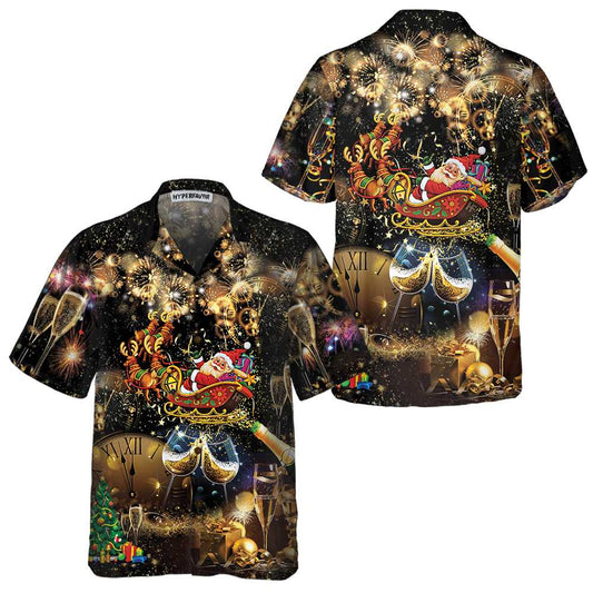 WW | Christmas is Coming Hawaiian Shirt, Cool Christmas Shirt for Men & Women