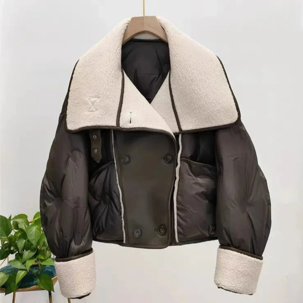 WW | Elegant and warm aviator jacket