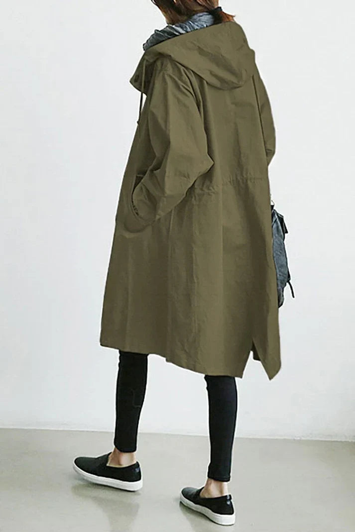 WW | Chic übergroßer Trenchcoat für Frauen - Stilvoll und entspannt