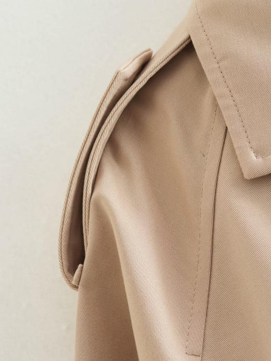 WW | Klassische Beige Damenkurzjacke Für Alle Anlässe
