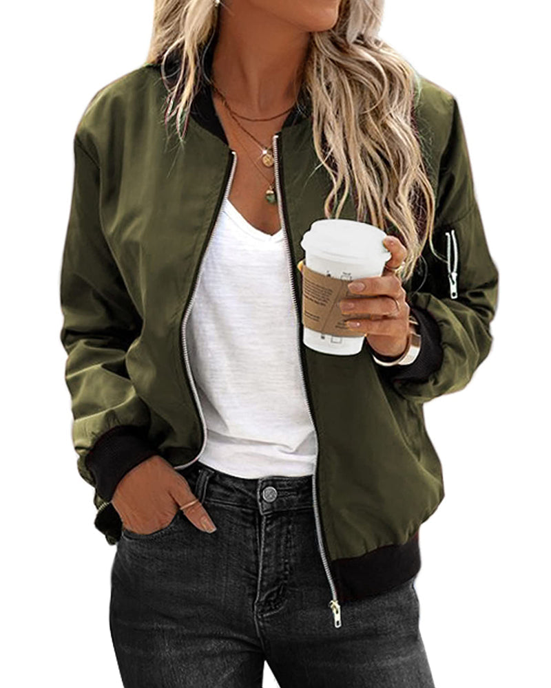 WW | classic bomber jacket Apolline
