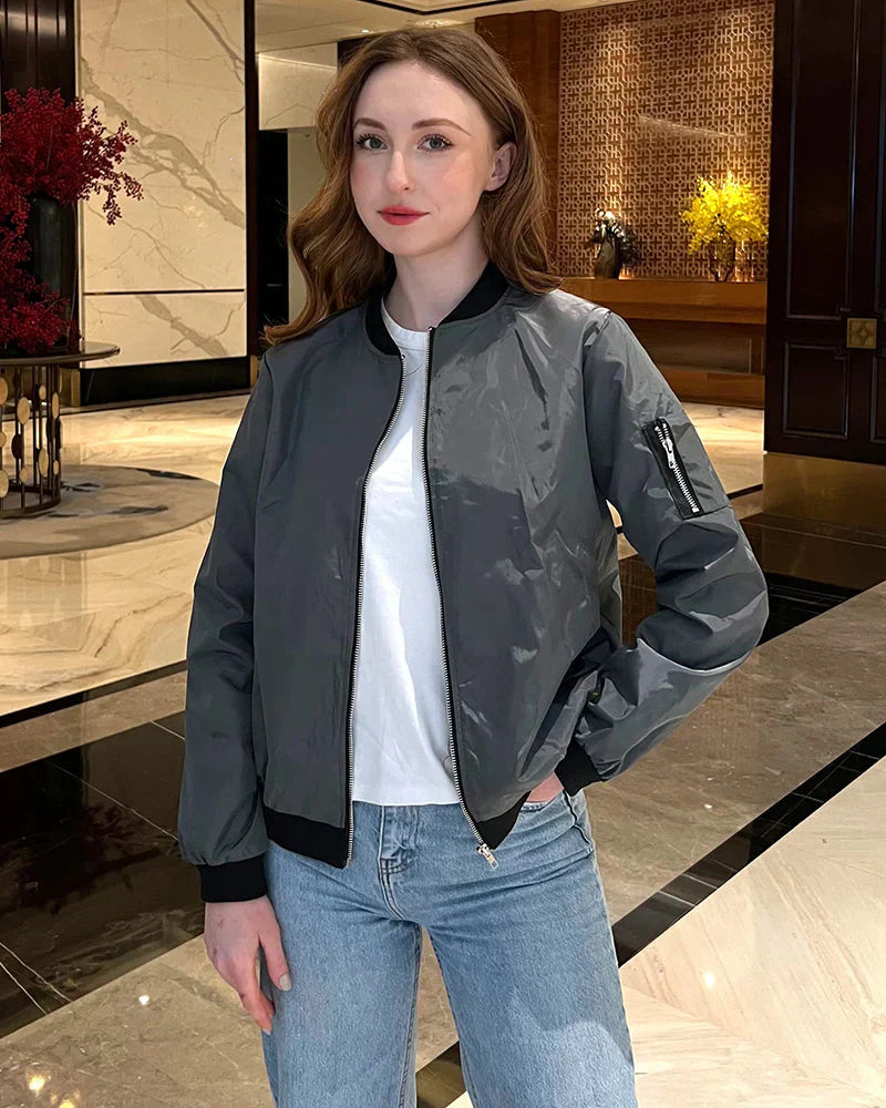 WW | Classic Bomber Jacket for Women