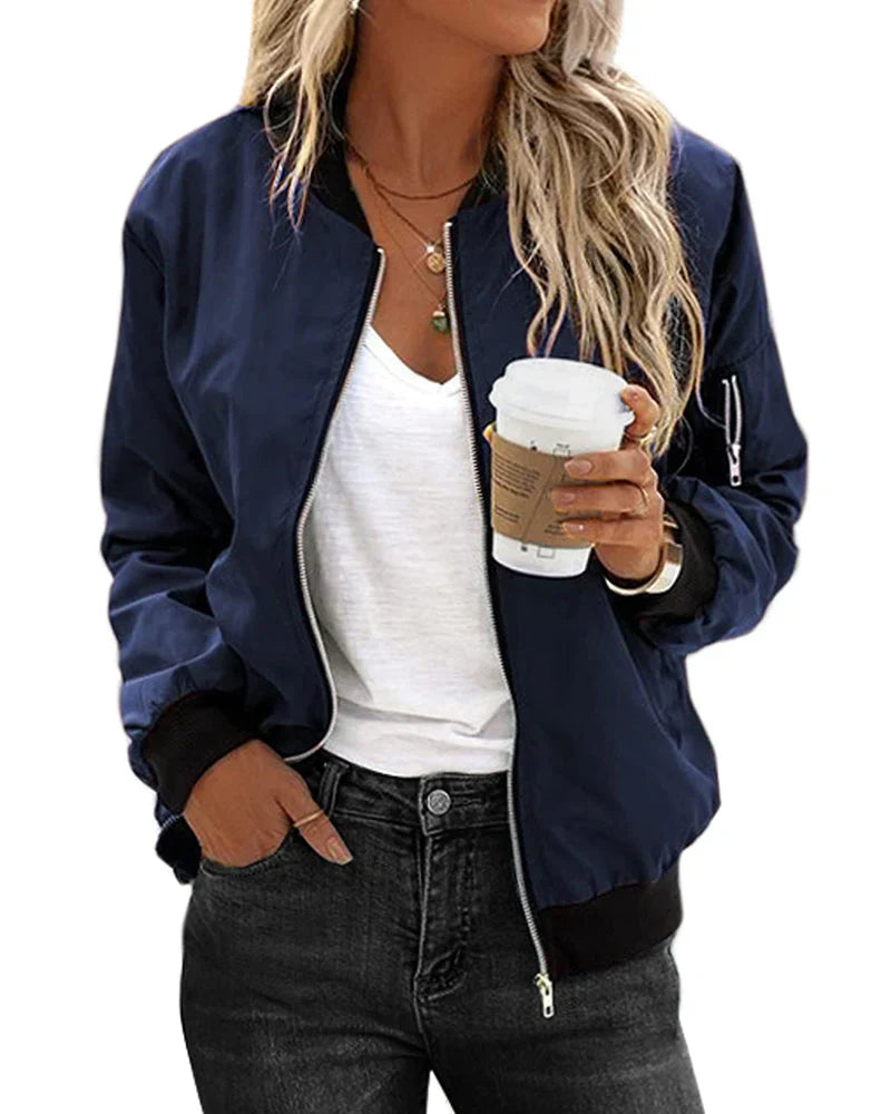 WW | Classic Bomber Jacket for Women