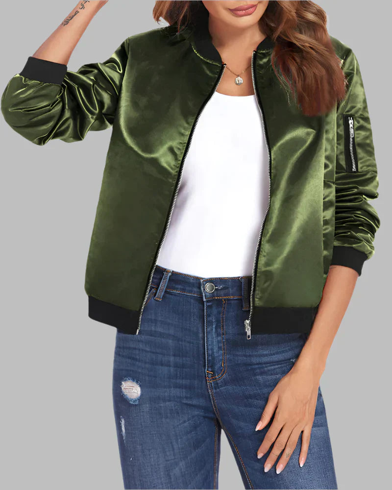 WW | Classic Bomber Jacket for Women