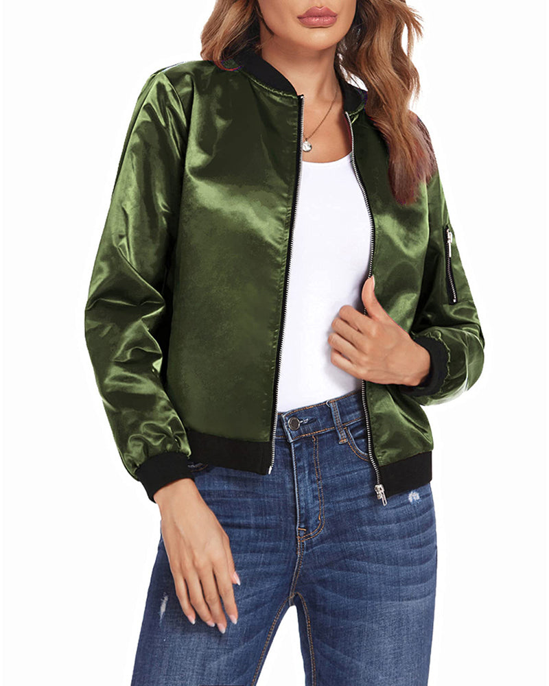 WW | Classic Women's Bomber Jacket