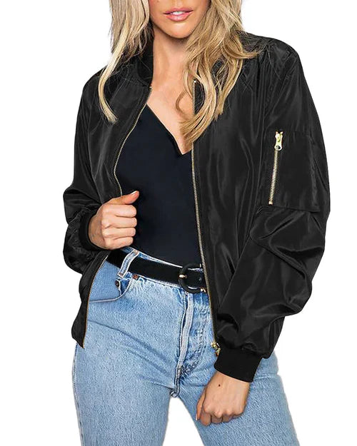 WW | Klassische Bomberjacke für Damen