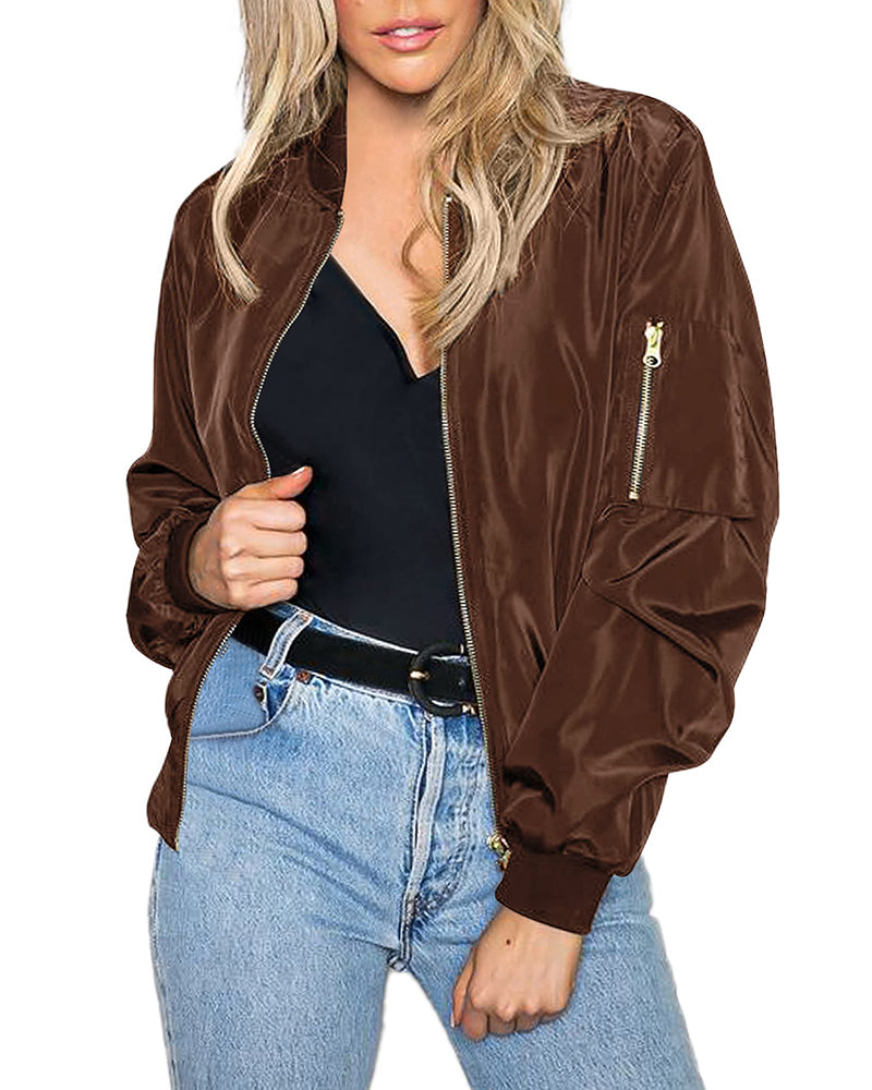 WW | Classic Women's Bomber Jacket