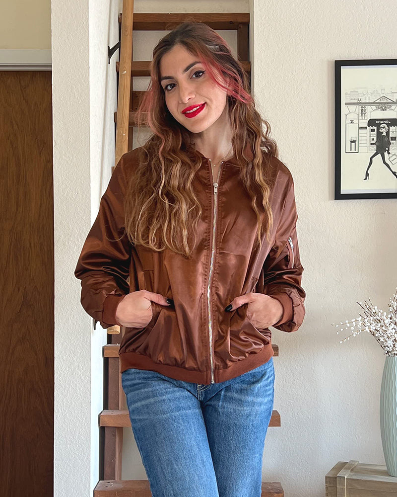 WW | Casual Zip-Up Jacket