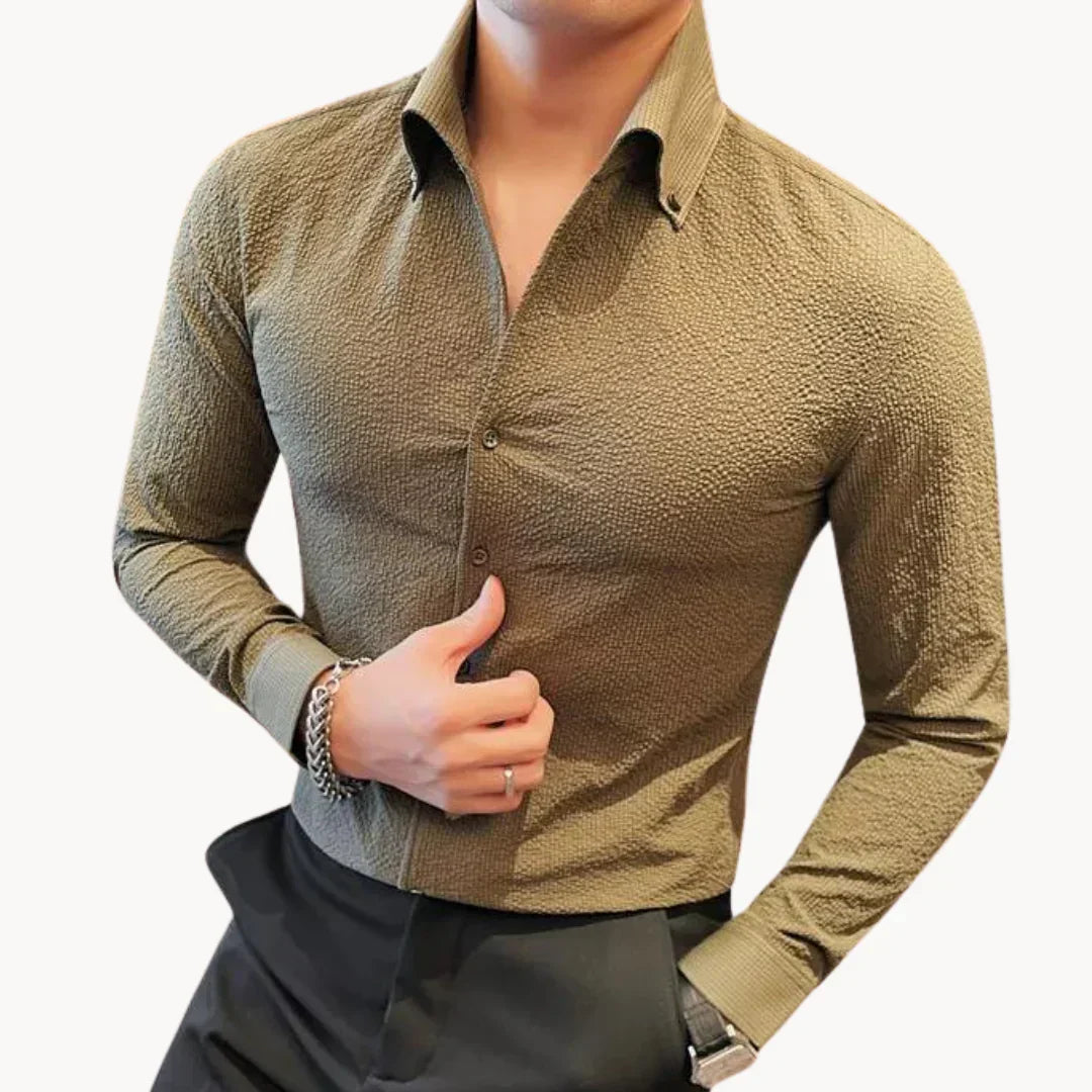 Luxurious classic commuter shirt