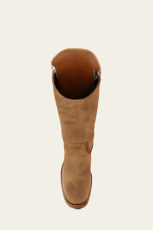 WW | Klassische Damenlederstiefel mit Blockabsatz – Strapazierfähiges, handgefertigtes Design für zeitlosen Stil