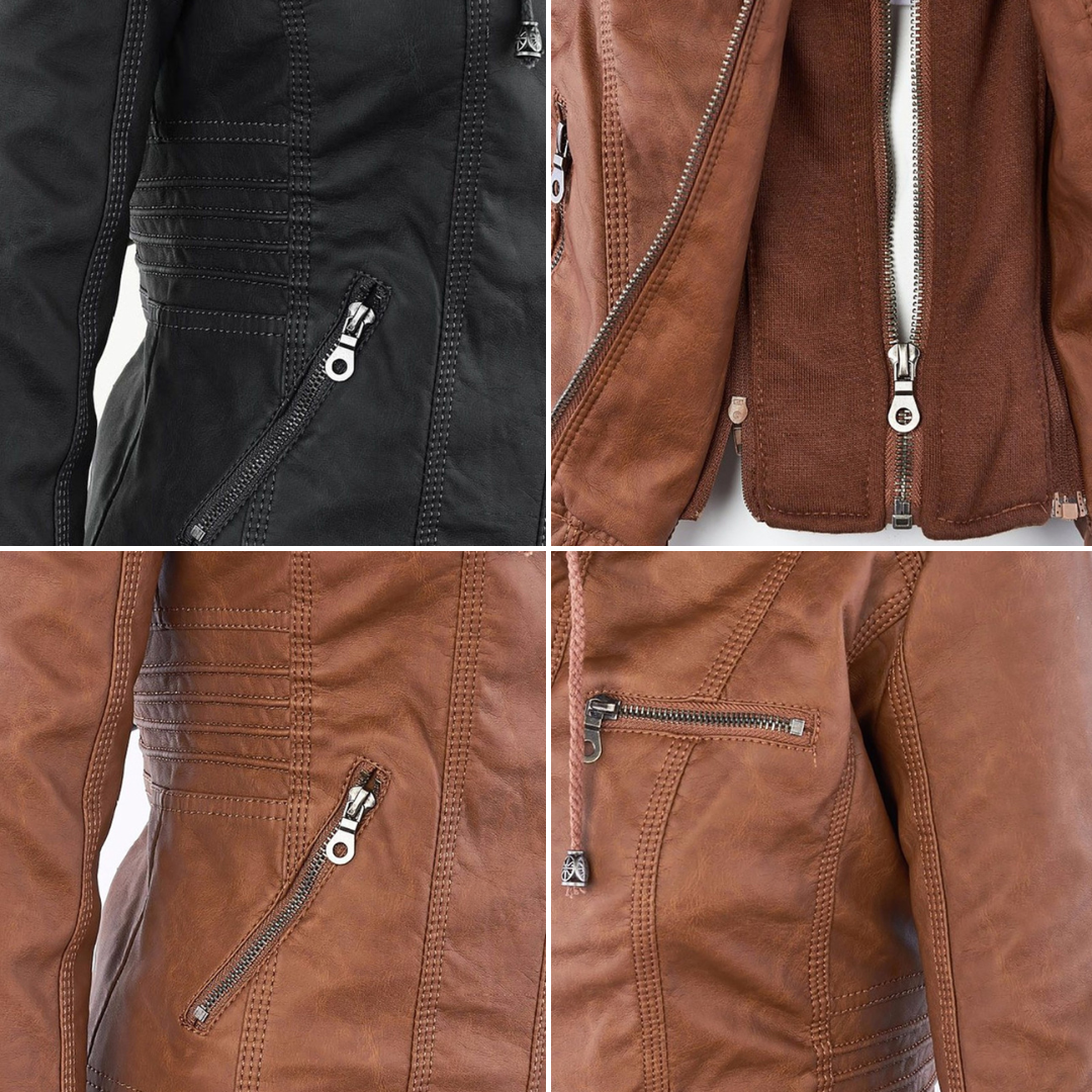 WW | Jacke mit Kapuze - Modernes Outdoor Design, Figurbetonter Schnitt, Alltag & Freizeit