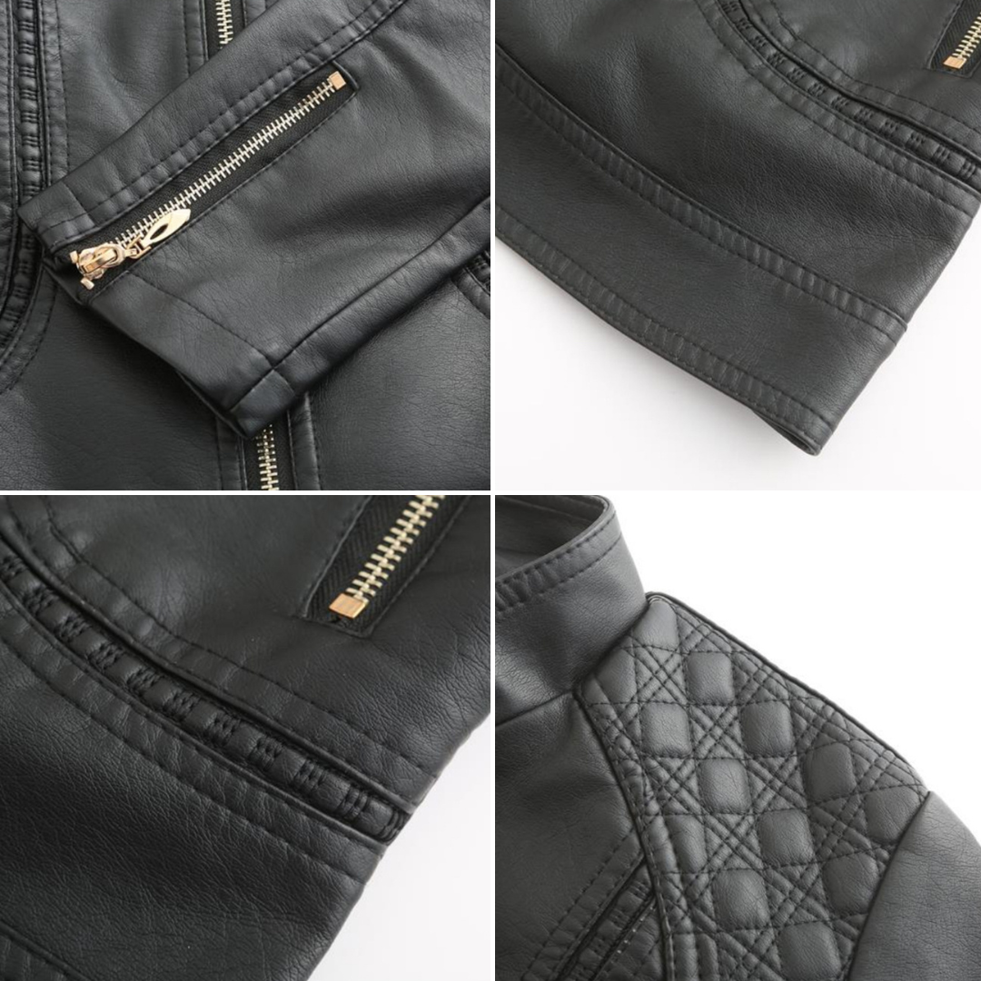 WW | Stylische Lederjacke