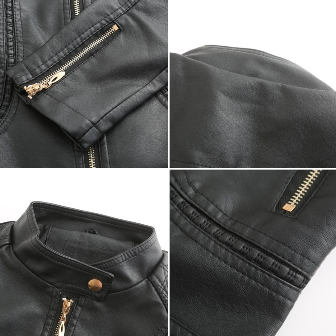 WW | Stylish leather jacket
