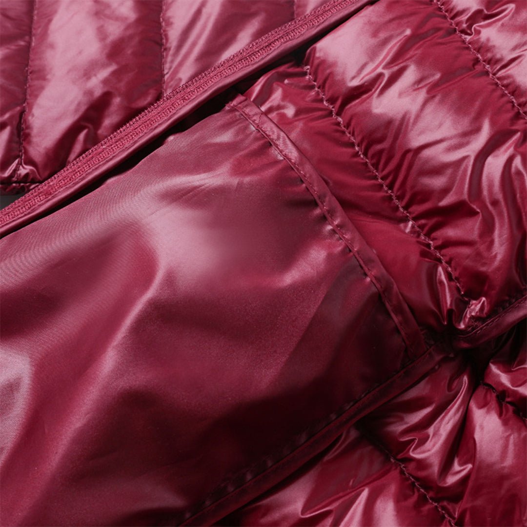 WW | Lightweight Puffer Jacket - With Hood - Water-Repellent - Winter Outerwear