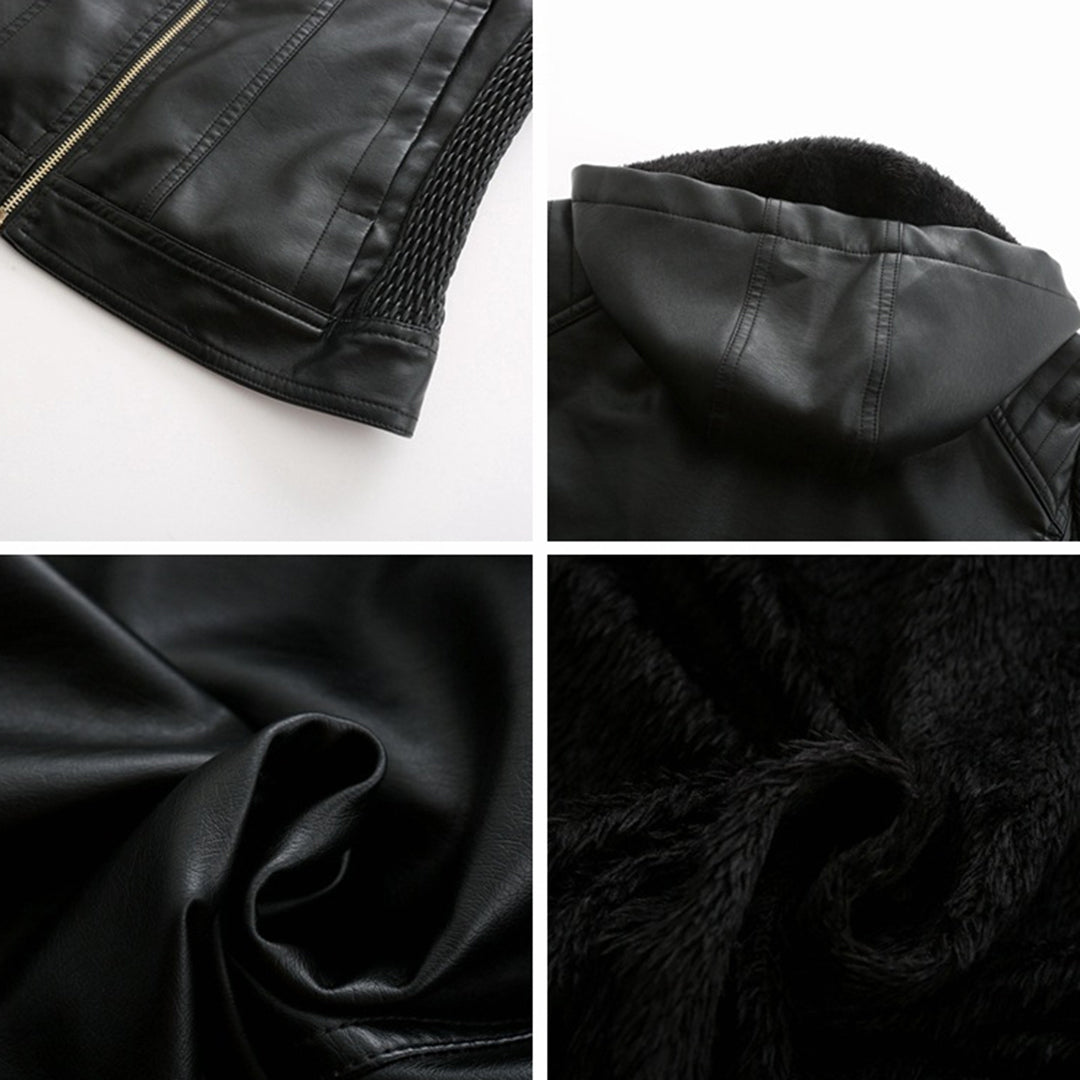 WW | Chic Leather Jacket