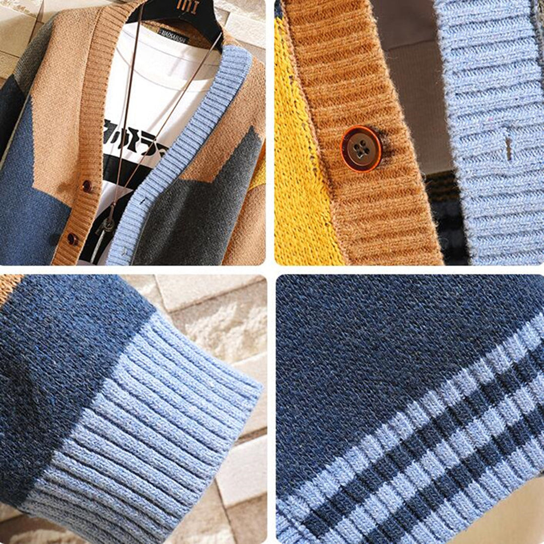 WW | Colorful, Comfortable Cardigan for Men