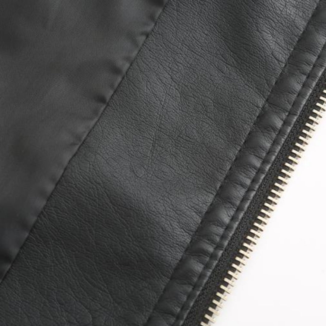 WW | Stilvolle Leder Damenjacke aus echtem Leder