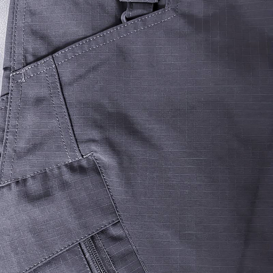 WW | Tactical Cargo Hose - Robuste Outdoorhose mit Reißverschlusstaschen & Stretch für Arbeit, Wandern & Abenteuer