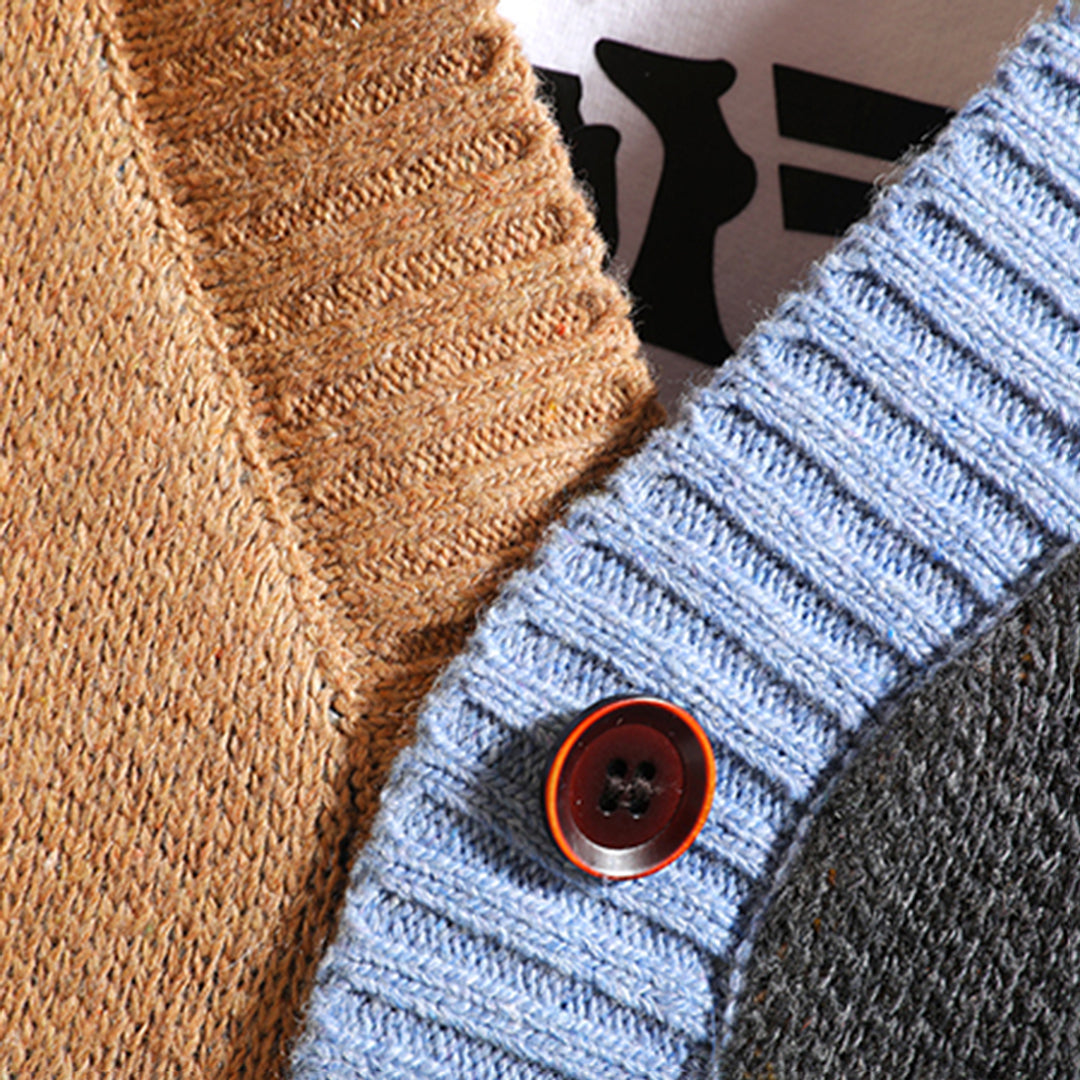 WW | Colorful, Comfortable Cardigan for Men