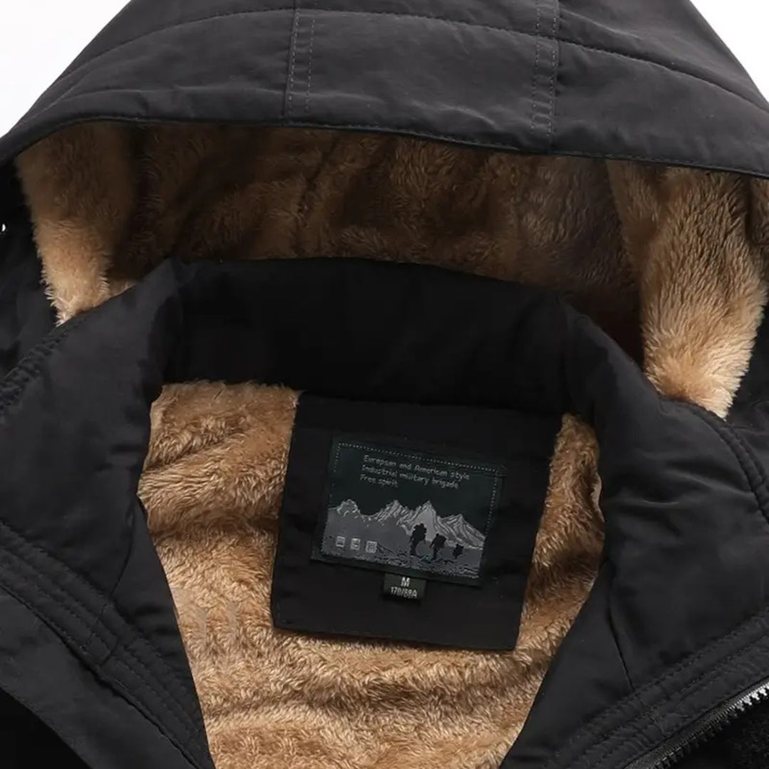 WW | Winterjacke für Herren mit Kapuze
