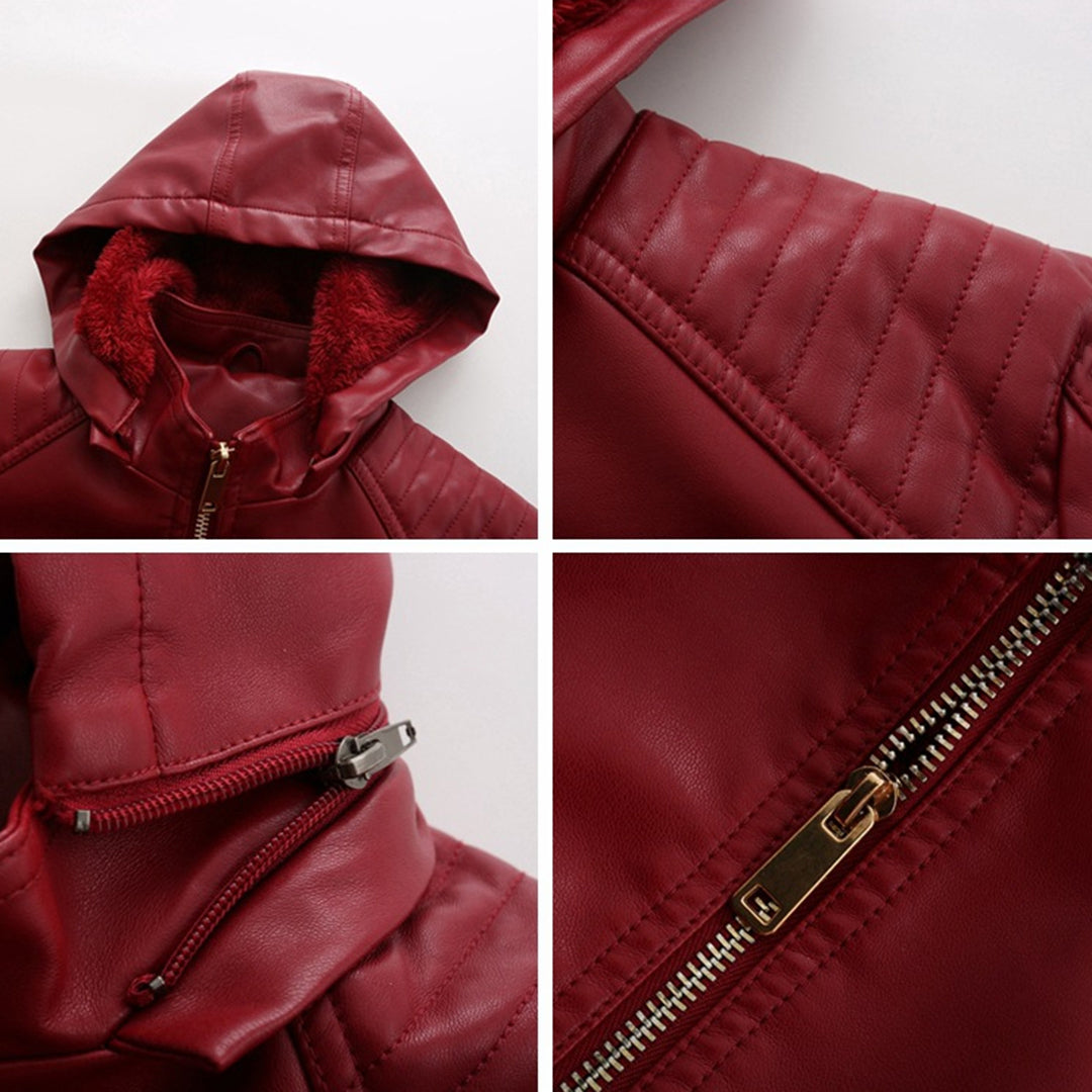 WW | Chic Leather Jacket