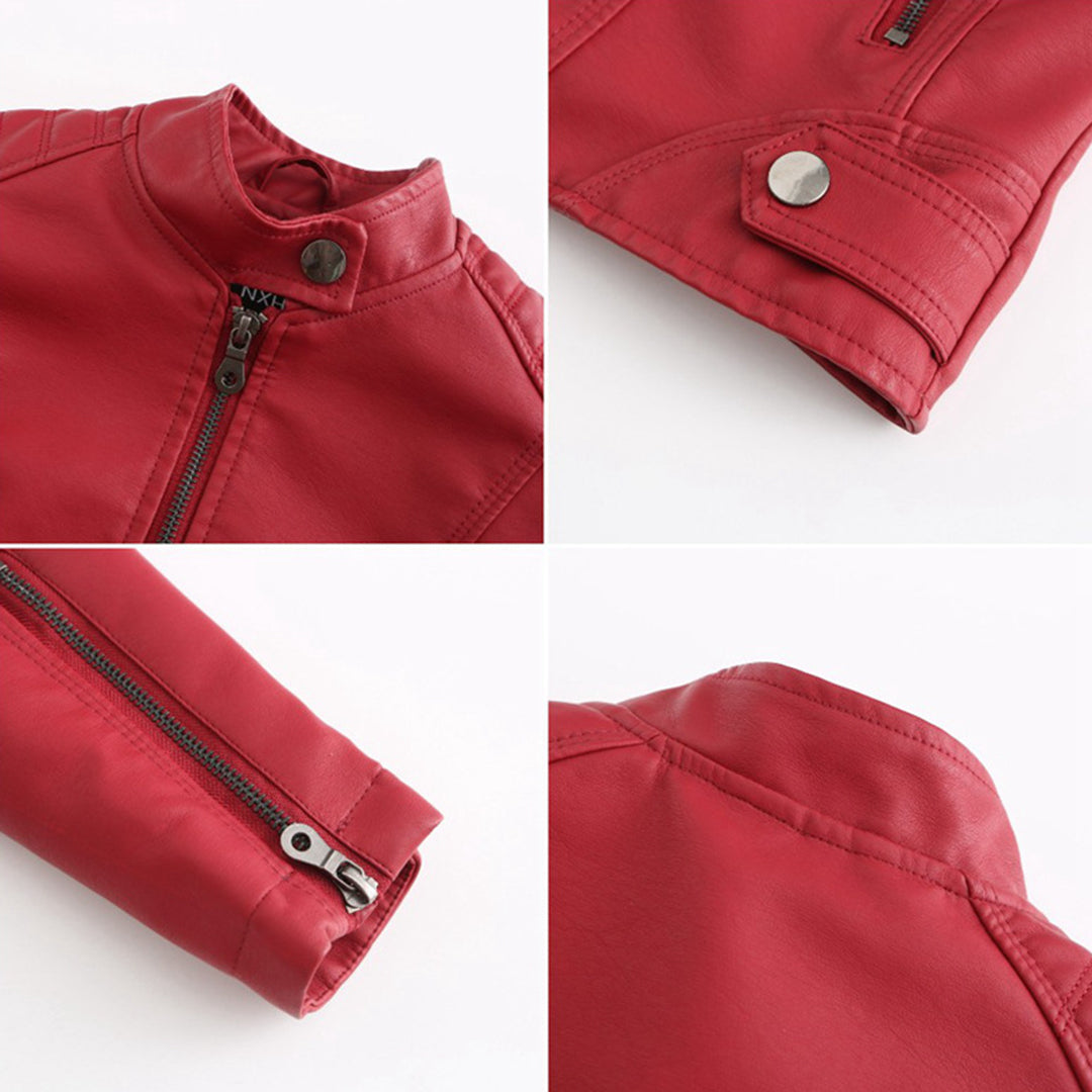 WW | Klassische Bikerjacke aus Leder