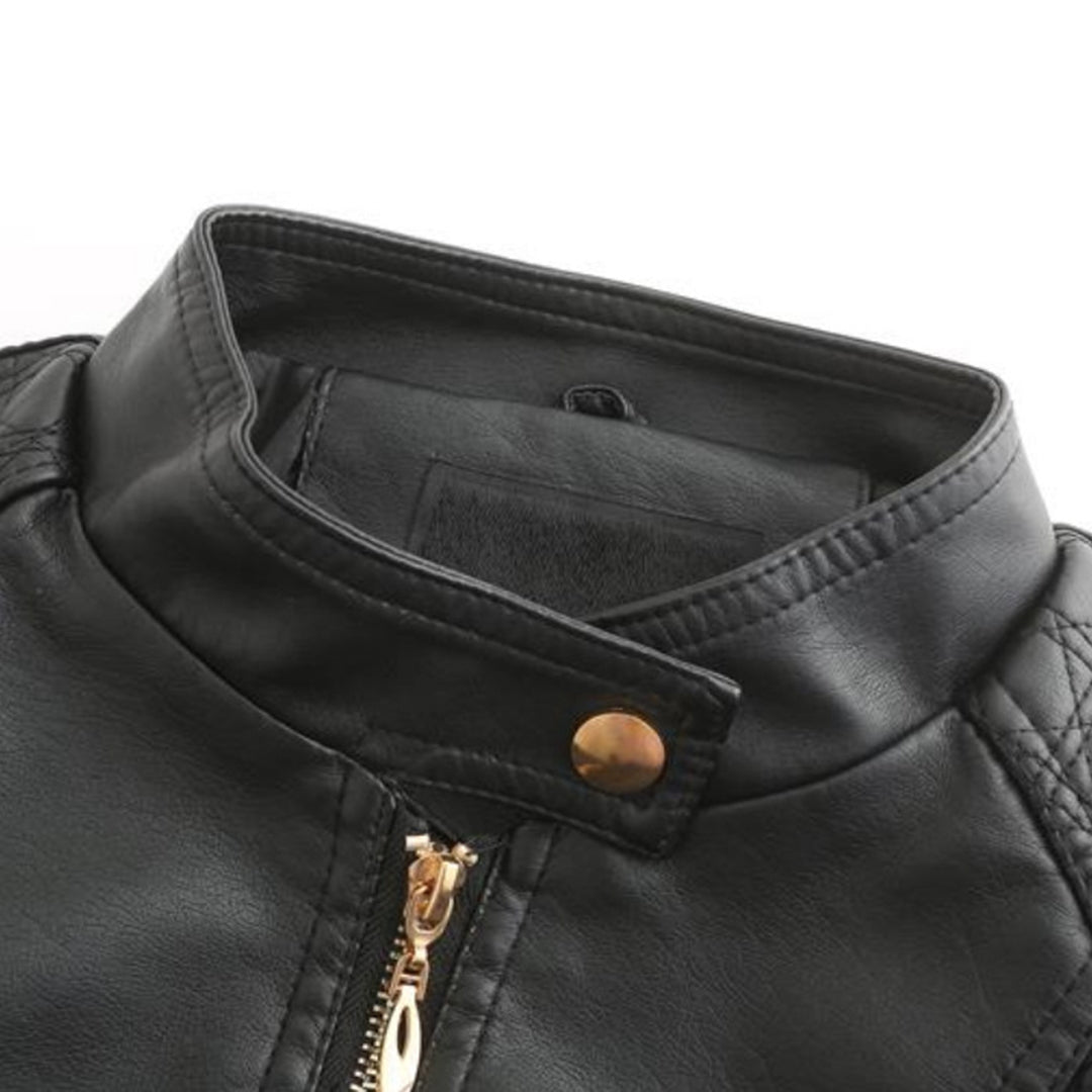 WW | Stylische Lederjacke