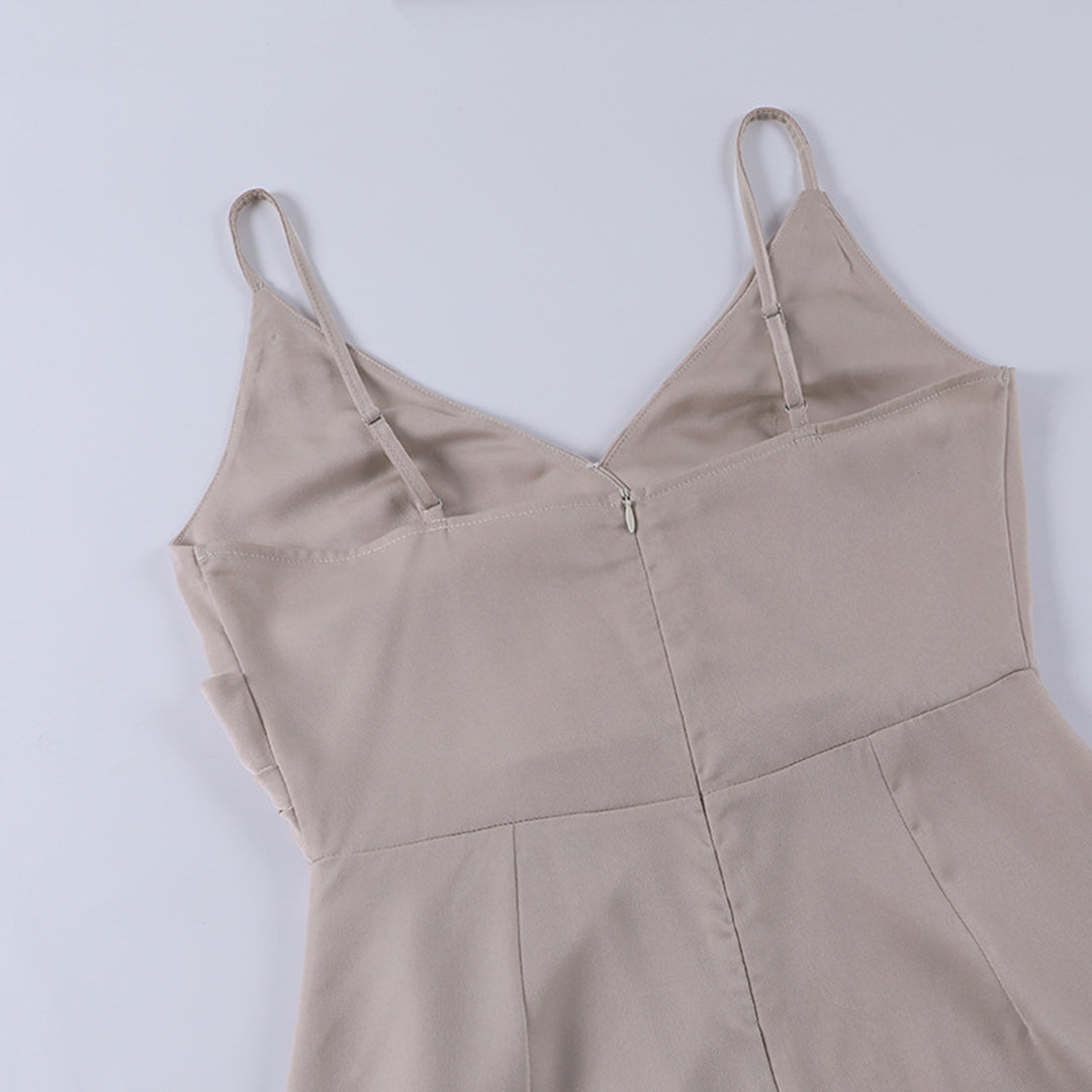 W&W Ibiza Style Satin Summer Dress