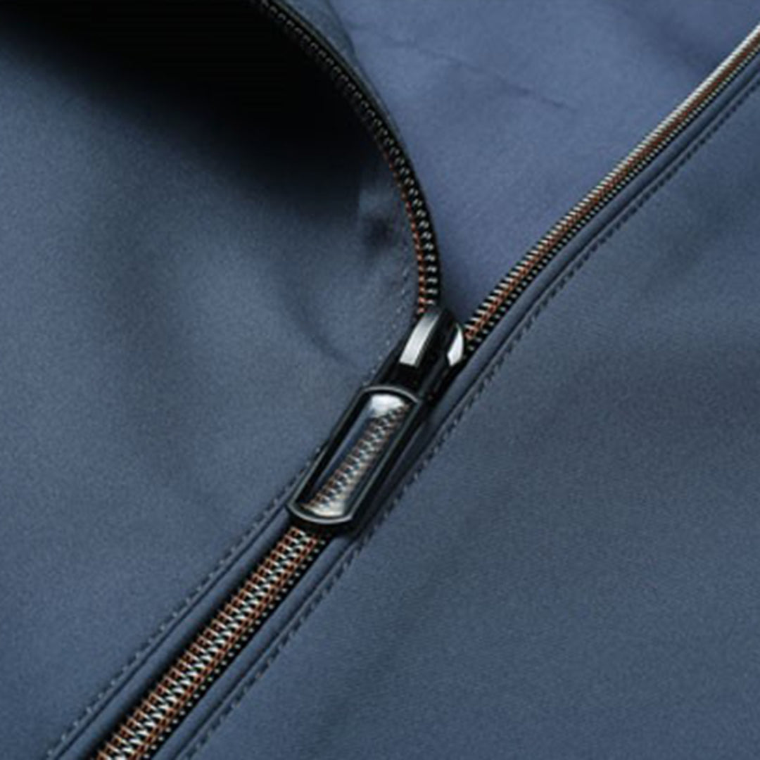 WW | Schlichte Bequeme Jacke Für Männer Für Alltag