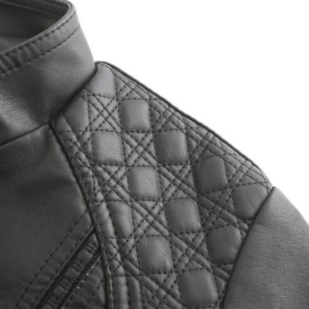 WW | Stylische Lederjacke