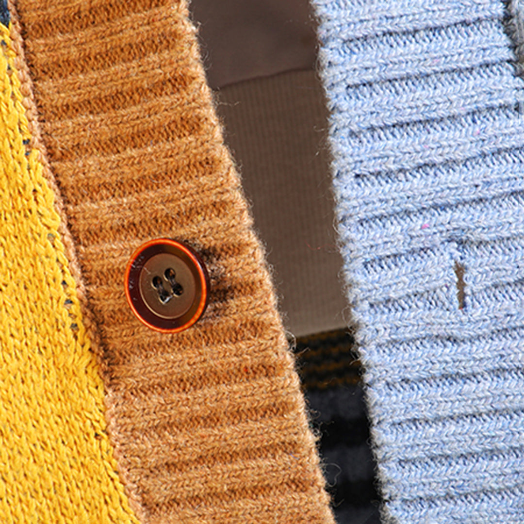 WW | Colorful, Comfortable Cardigan for Men