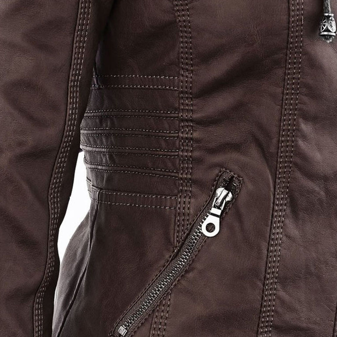 WW | Vegane Leder Damenjacke