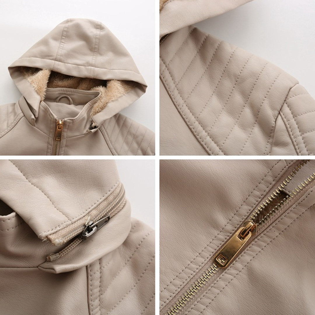 WW | Chic Leather Jacket