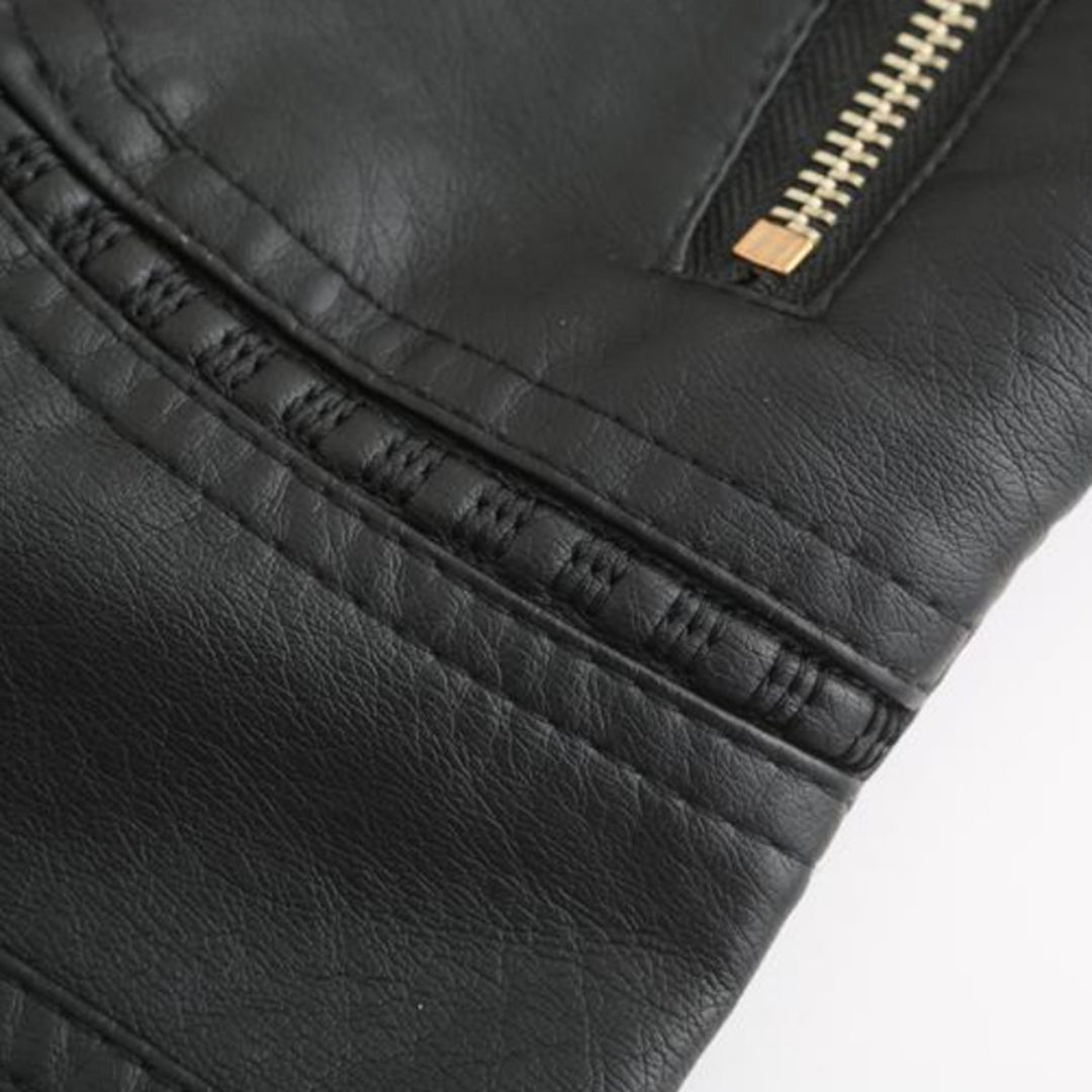 WW | Stylish leather jacket