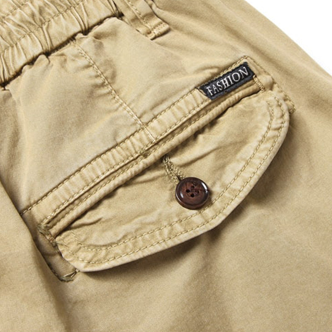 WW | Cargo Jogginghose - Bequeme Jogger mit Taschen & Bündchen für Outdoor & Freizeit