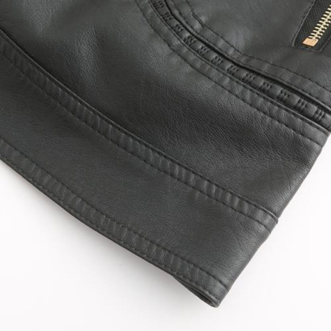 WW | Stylische Lederjacke