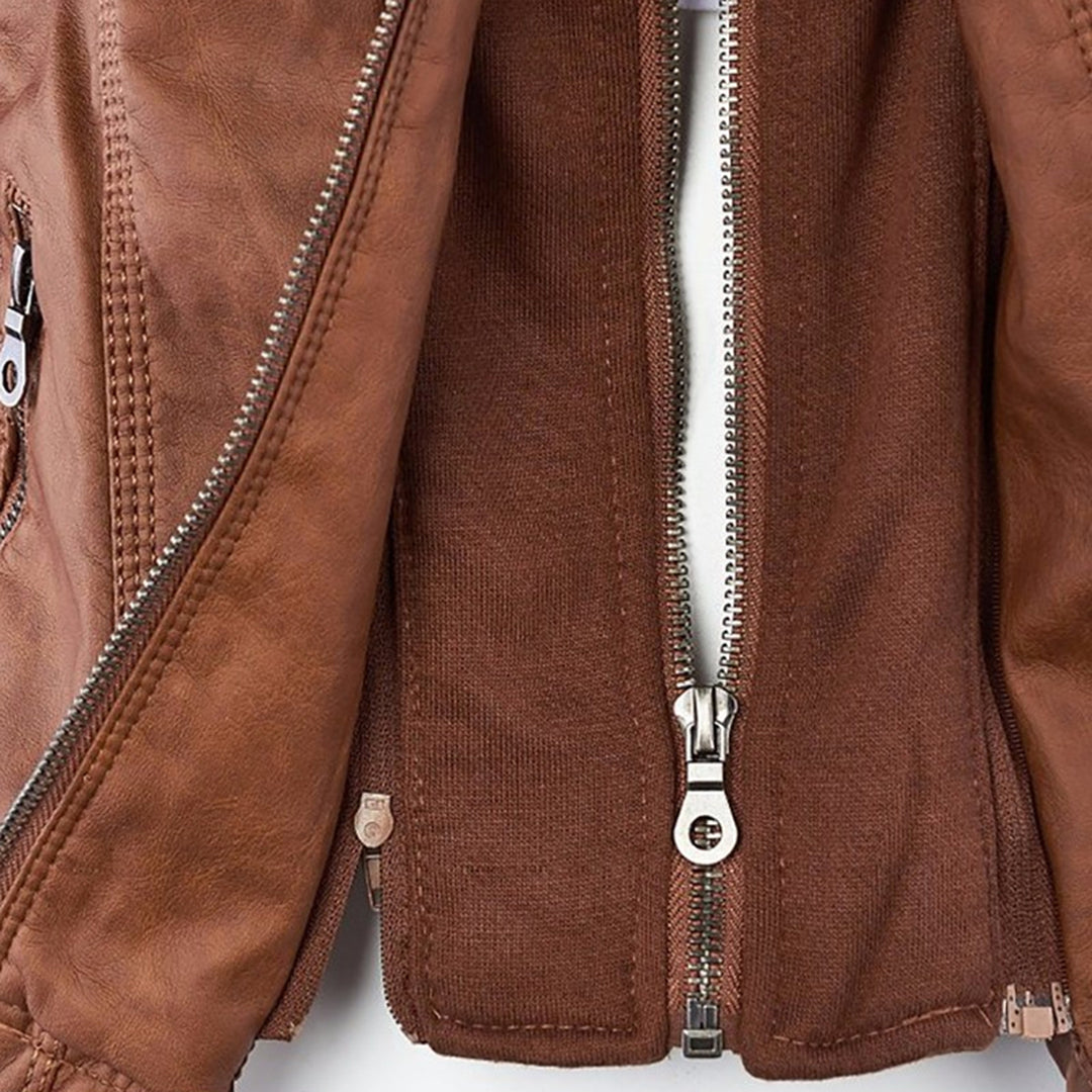 WW | Vegane Leder Damenjacke