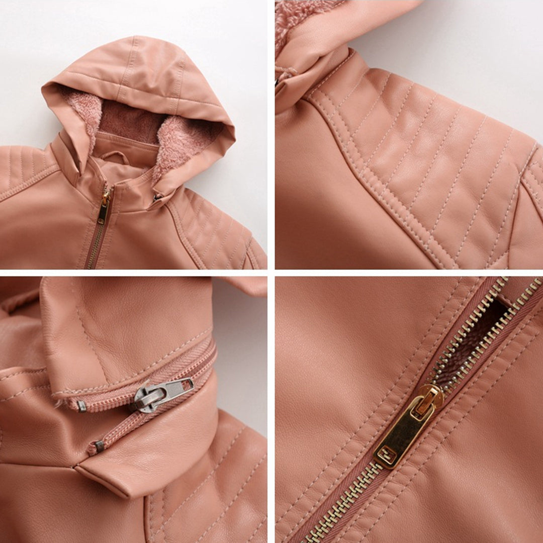 WW | Chic Leather Jacket