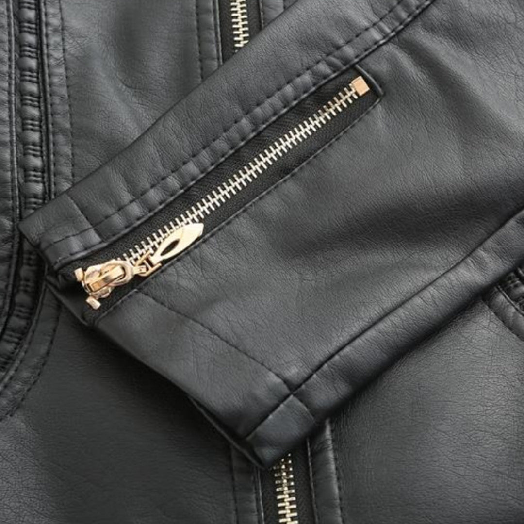 WW | Stylische Lederjacke