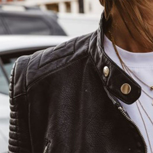 WW | Lederjacke für Damen mit zeitlosem Charme