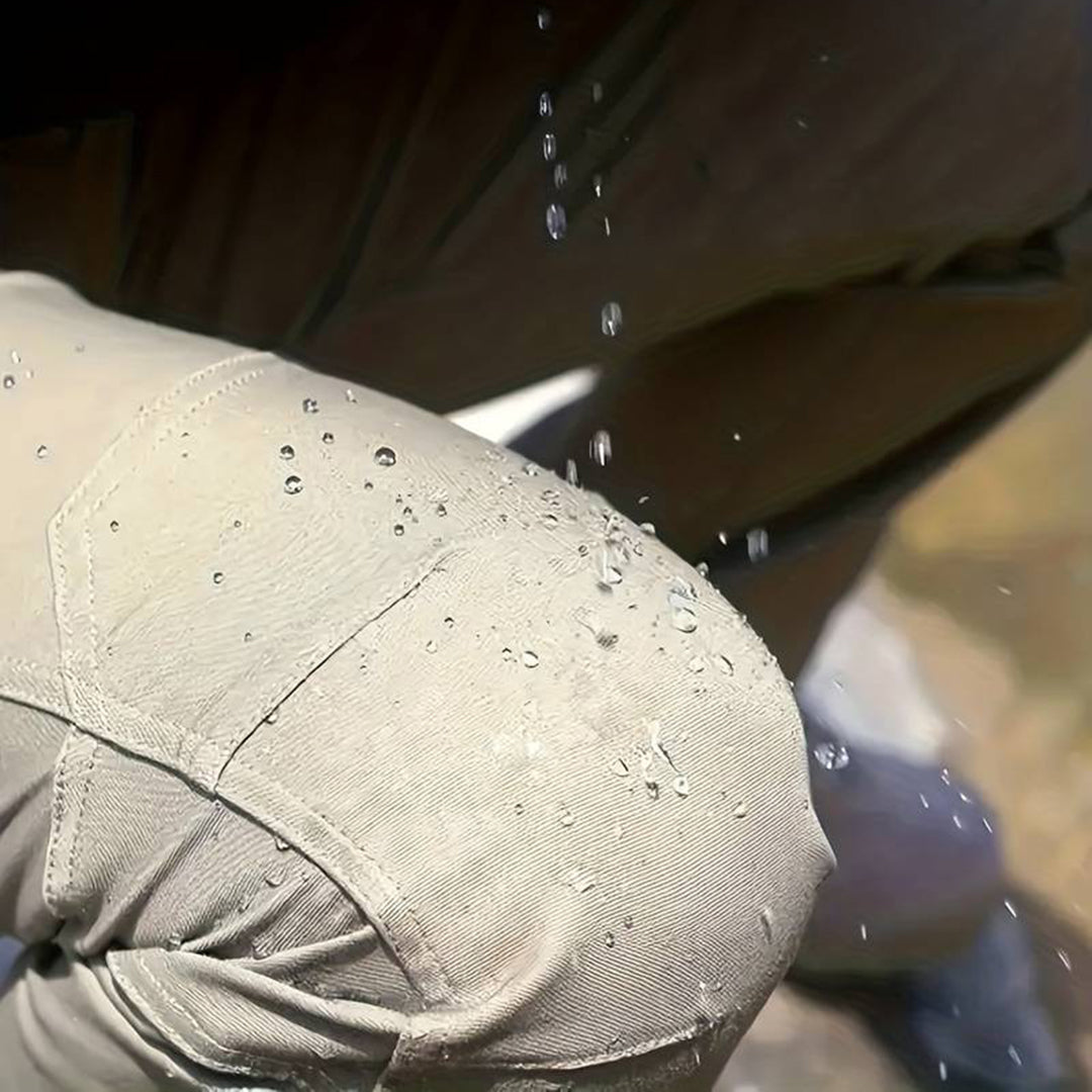 WW | Tactical Cargo Hose - Robuste Outdoorhose mit Reißverschlusstaschen & Stretch für Arbeit, Wandern & Abenteuer